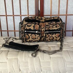 Alexander Wang Leopard Camera Bag